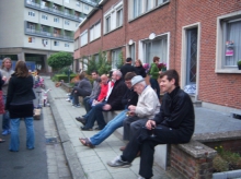 Jules De Bruyckerstraat: speelstraat en feest